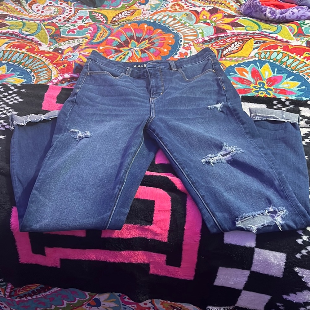 America eagle jeans size us 10 regular